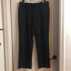 Liz Claiborne Gray Audra  Dress Pants Women’s Size 14